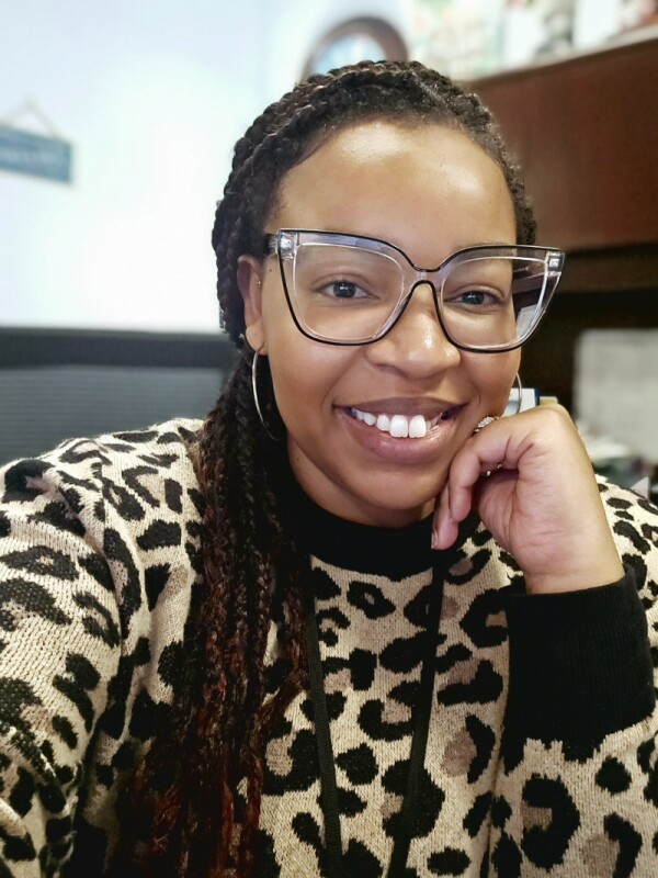 Jasmine Stokley, Executive Assistant to the City Manager of Portsmouth, Virginia.